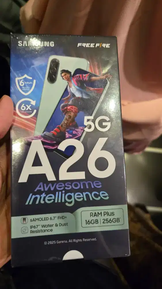 Jual Samsung A26 5G 16GB 256GB