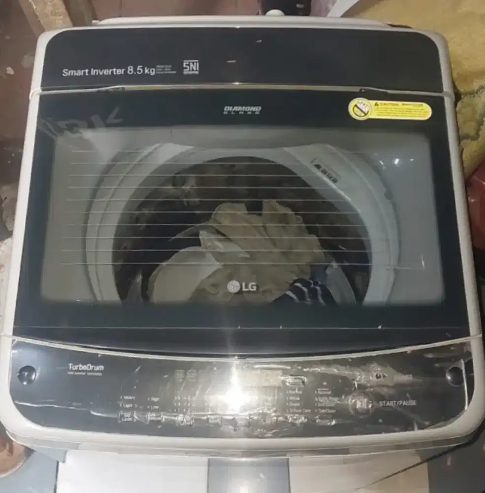 MESIN CUCI 1 TABUNG LG 8,5Kg JUAL BU