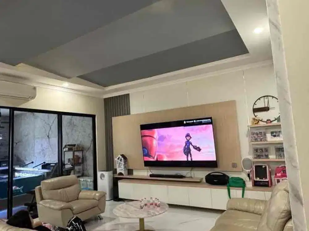 Rumah siap Huni Semi furnish