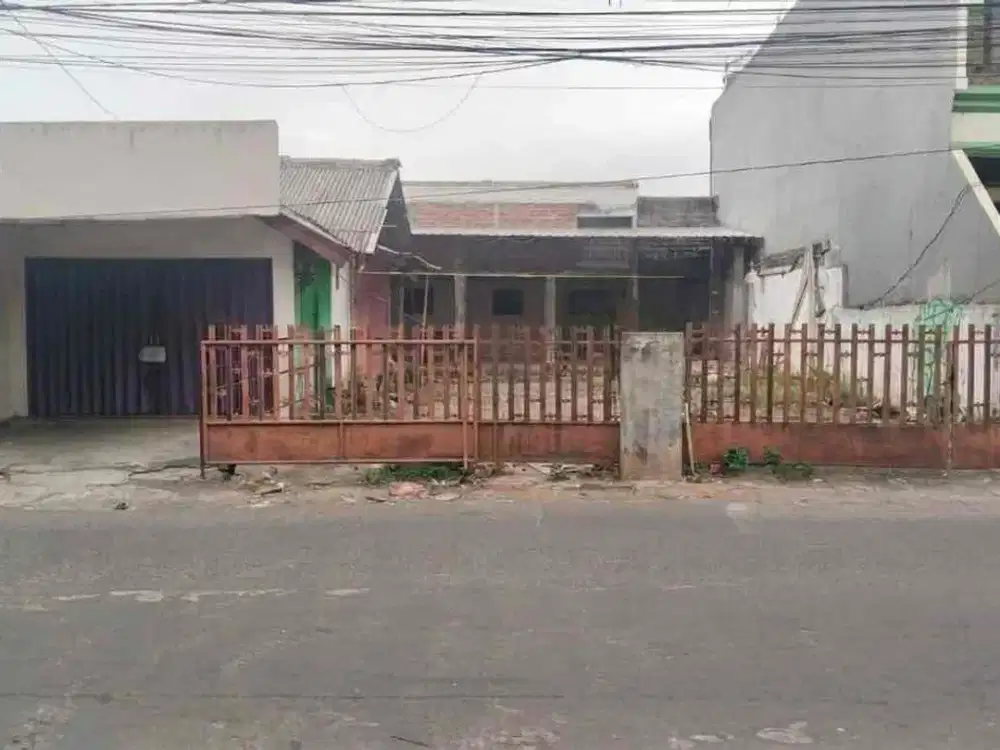 Dijual Tanah Luas di Jalan Utama Area Komersil Bintara Bekasi