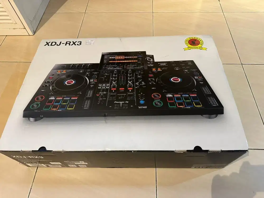 Pioneer DJ XDJ-RX3 | XDJ RX3 (99% Bekas Spt Baru, Grs s/d Mei 2027)
