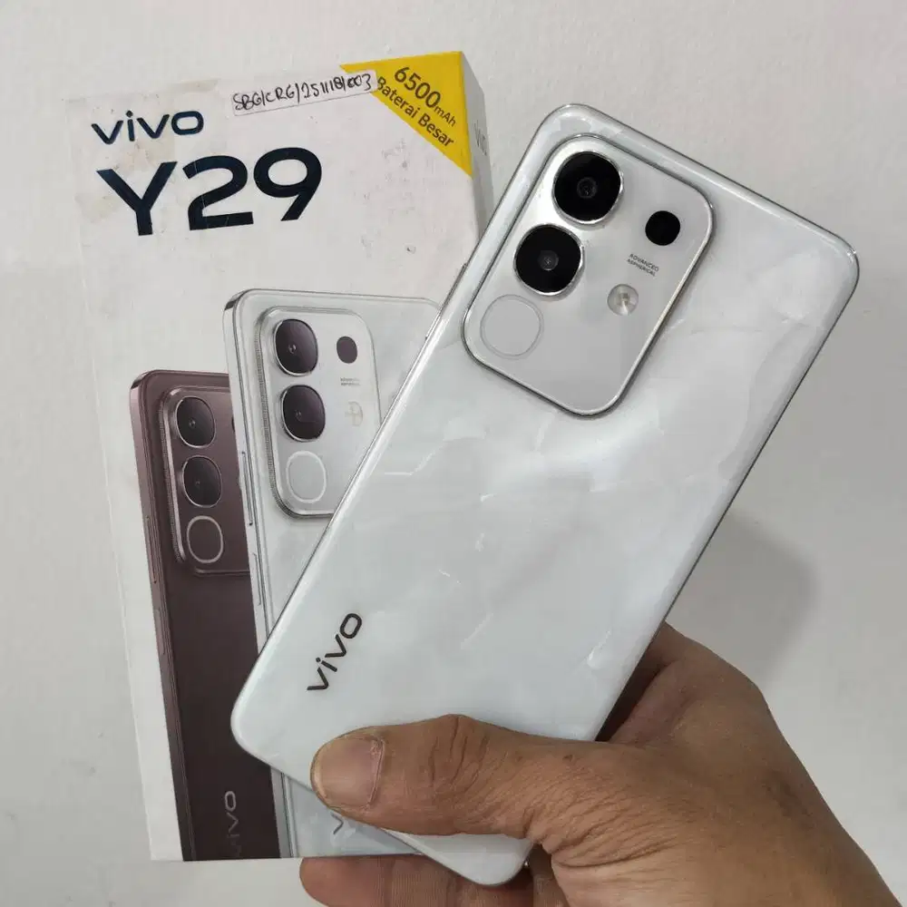 VIVO Y29 8/256GB Fullset Mulus Like New RAM Besar Siap Pakai