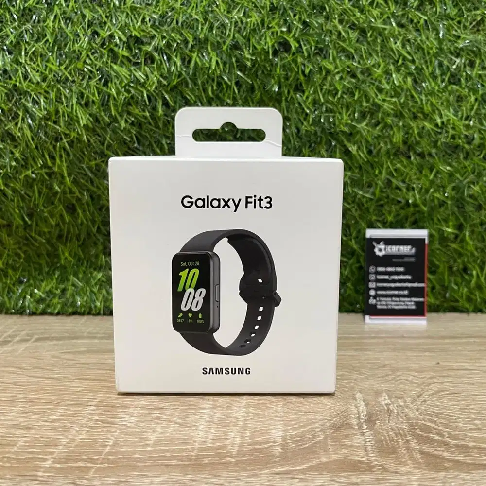 Jam tangan Samsung Galaxy Fit 3 - BNIB - Watch Samsung