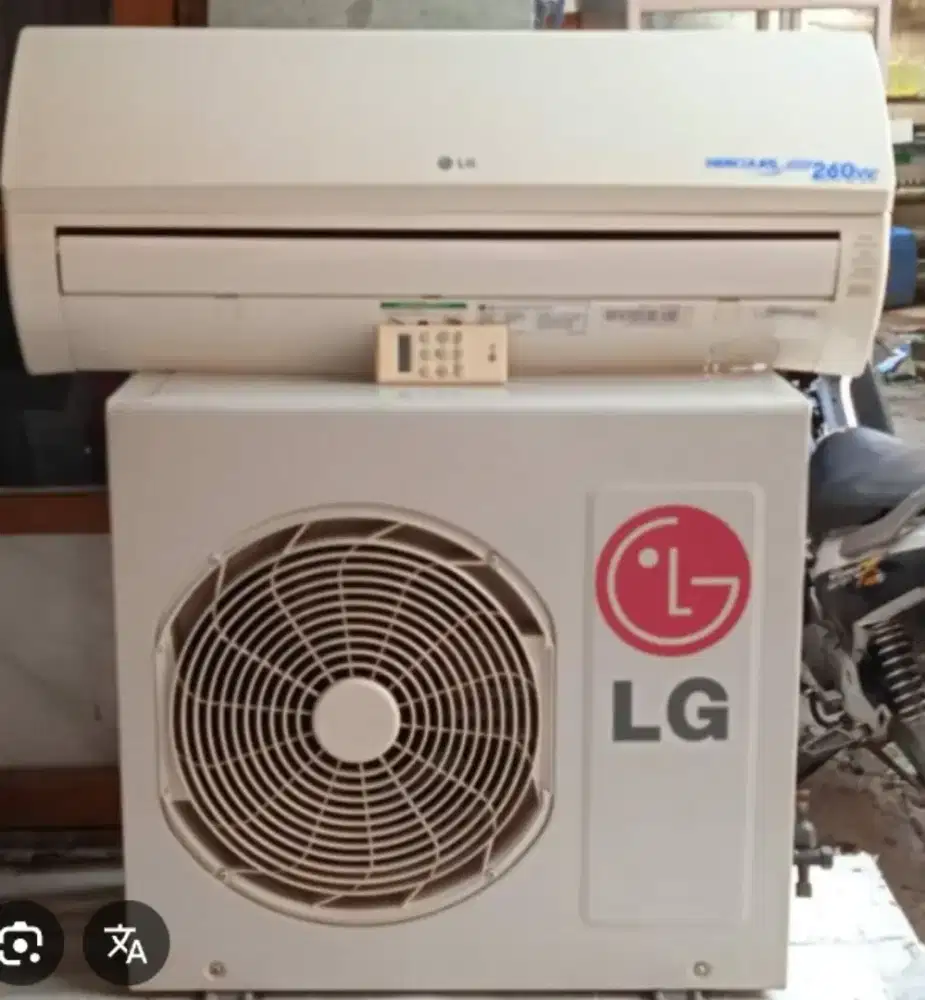 Terima AC bekas/ Rongsok