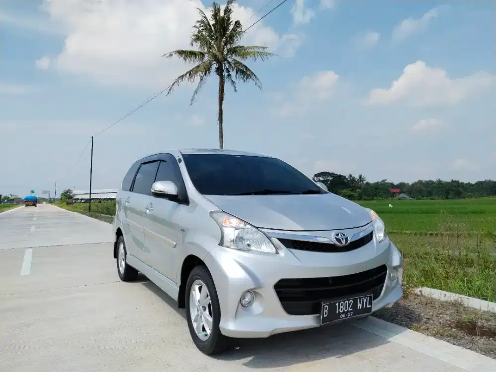 avanza veloz 1.5 automatic istimewa jarang ada