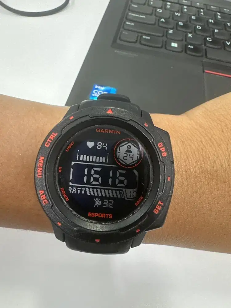 Jual Garmin Instinct 2 E-Sport Lava