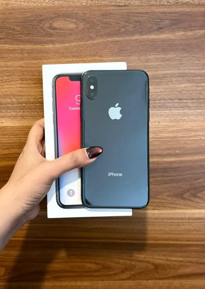 iphone x 256 beacukai nominus fullset