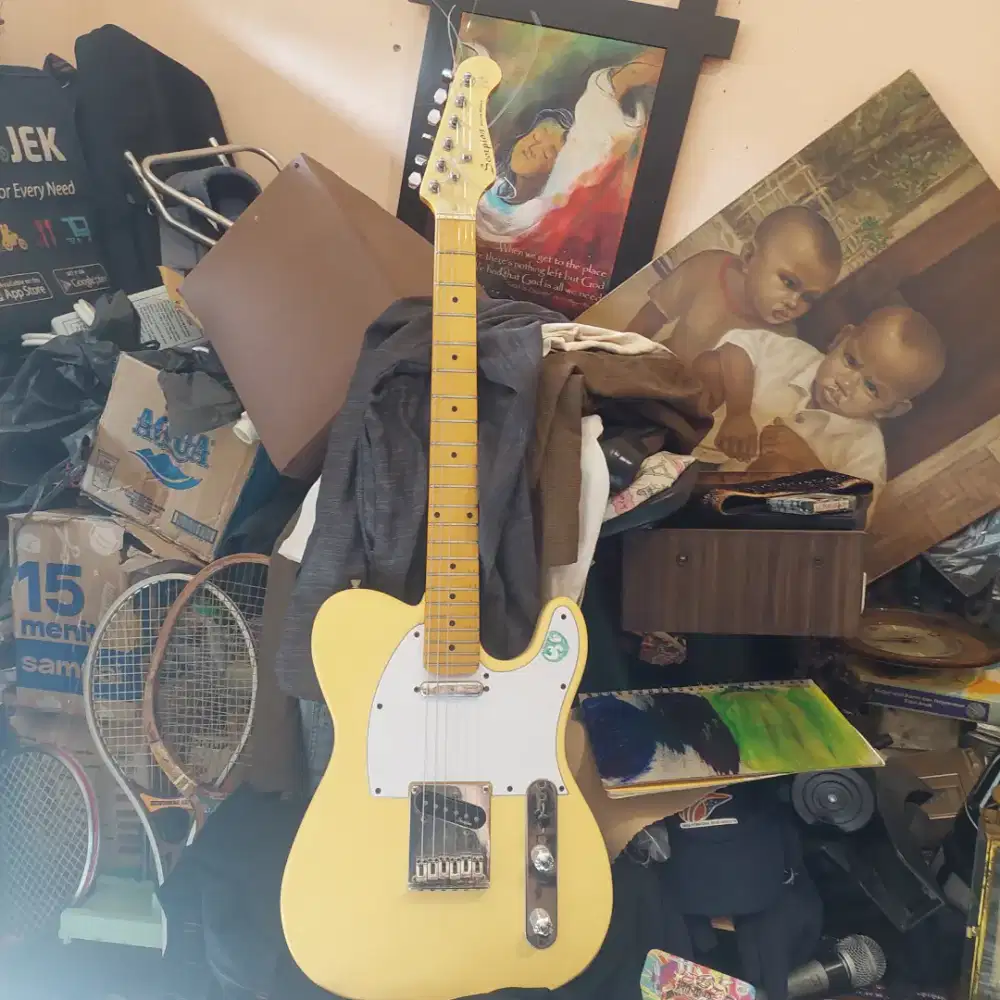 Gitar scorpio deluxe series