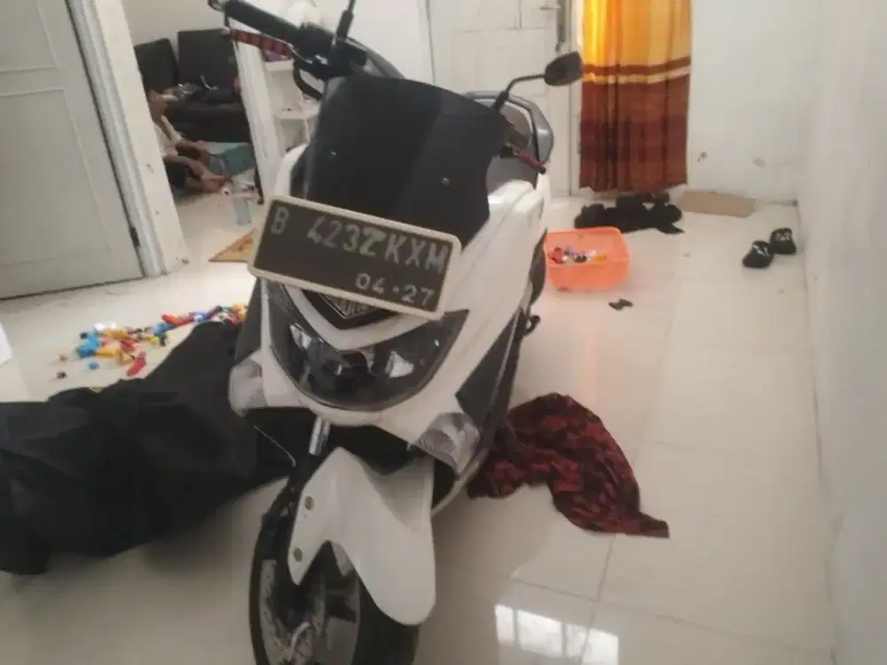 Nmax old  2017 cc 155