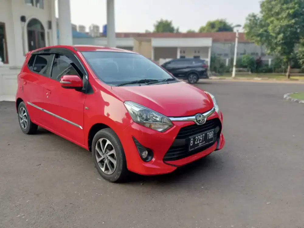 Dp 9 juta. Toyota Agya 1.2 G AT