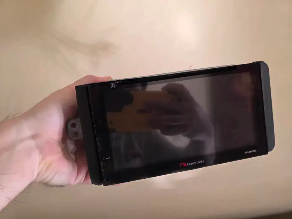 Head Unit Nakamichi NA3100I Second