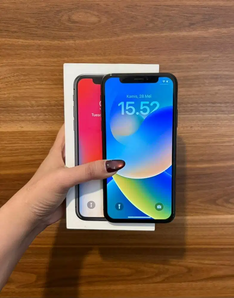 iphone x alloperator fullset