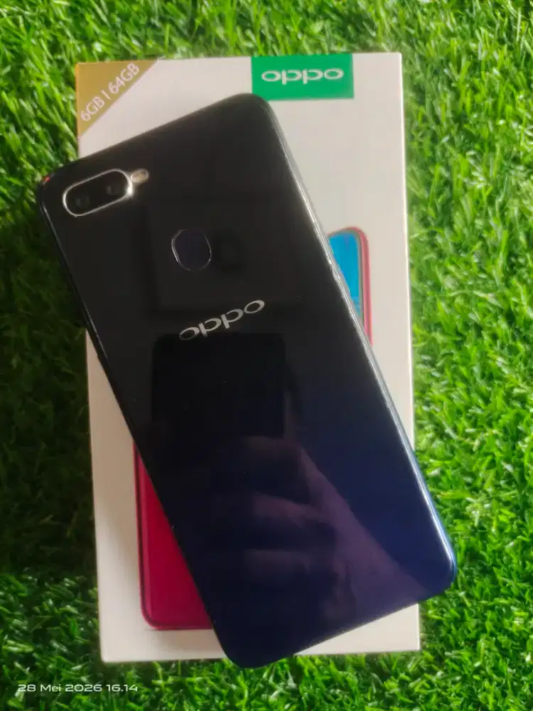 Oppo F9 6/64Gb Fullset Original