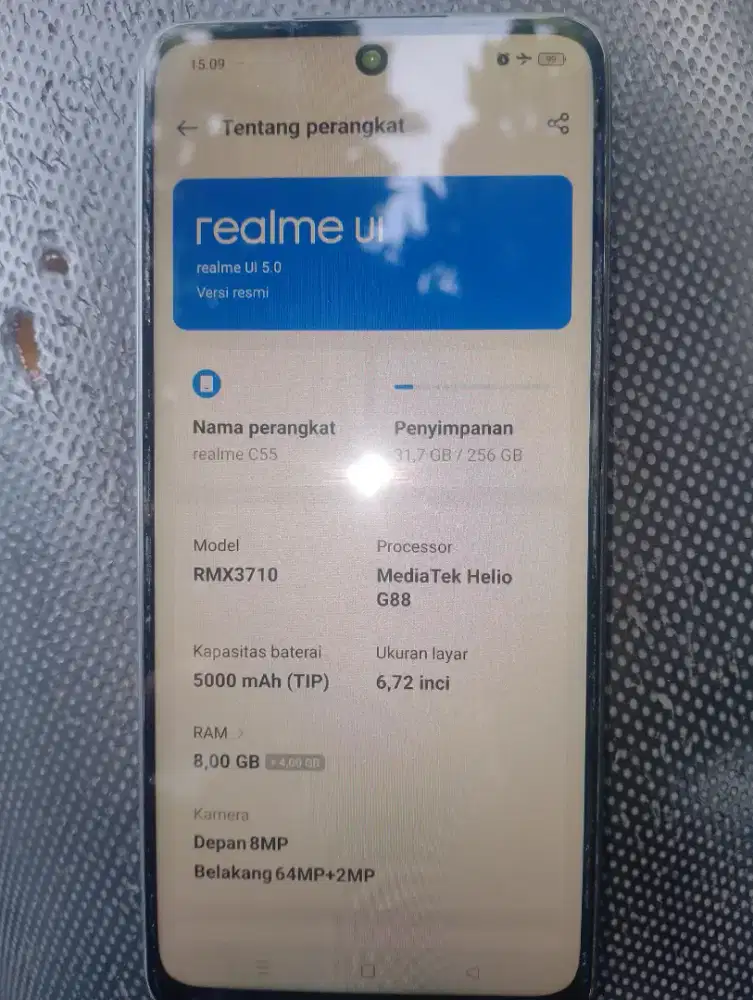 Real Me C 55 Ram 8+4/256