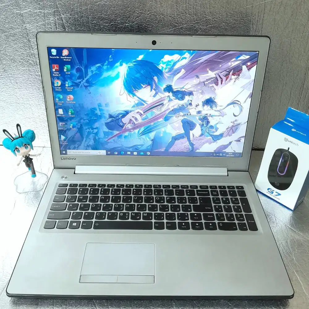 Lenovo 510-151SK Core i7-6500U Ram 4gb ssd 256gb vga nvidia 940mx 4gb