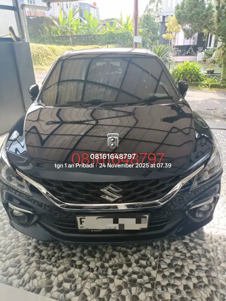 New Baleno 2023 tgn 1 mulus, nopol F pajak panjang, dijual krn BU