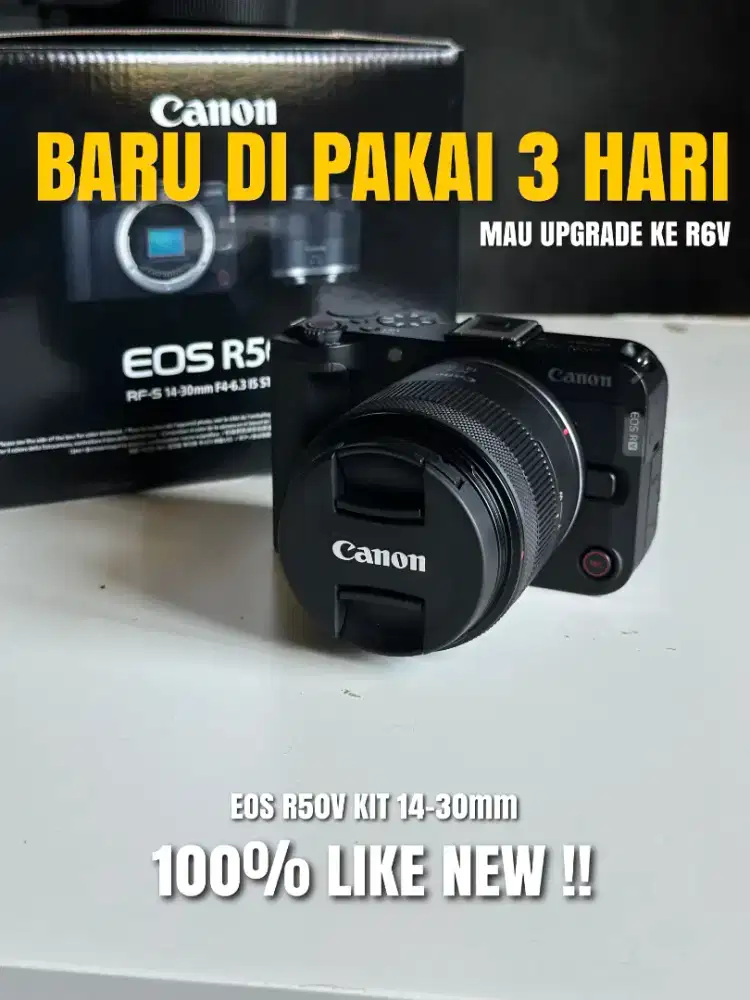 Canon EOS R50V Garansi Resmi
