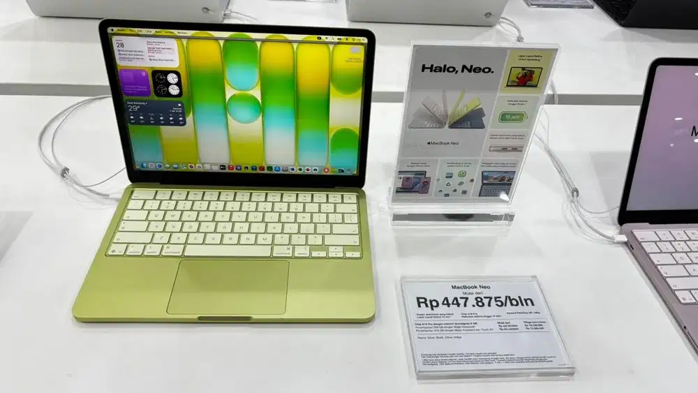 Kredit macbook neo tanpa kartu kredit acc 3 menit