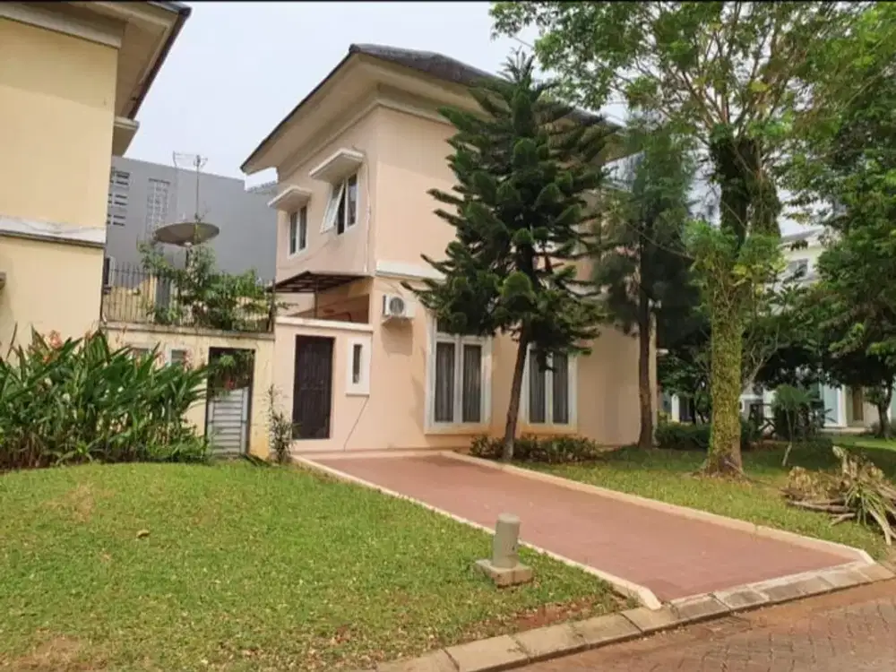 Disewakan Rumah Cluster  BERYL Summarecon Serpong Gading Serpong