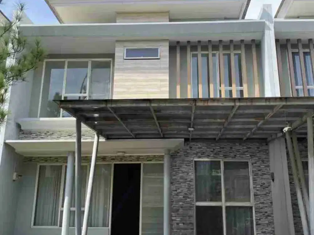 Dijual rumah murah lebar 8 dan 2lantai di Cluster Mississippi Jakarta Garden City Jakarta Timur siaphuni minimalis modern
