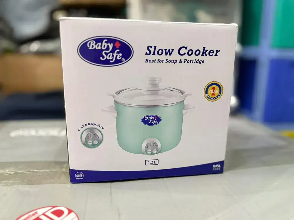 Slow Cooker Baby Safe 1,2L