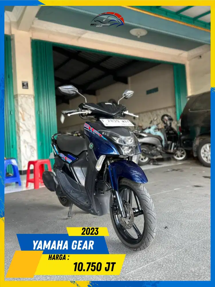 YAMAHA GEAR 2023 SIAP GASS MASZEHH HIKMAH MOTOR KEPUH