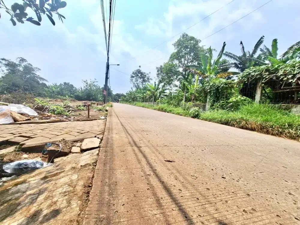 Dijual Murah Tanah Cisauk Dekat ICE BSD, Akses Mobil