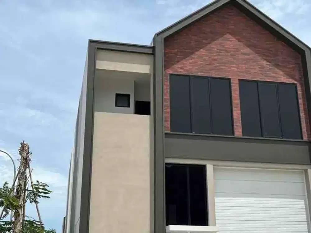Disewa Gudang Bizpark PIK2 Type Multiguna Ukuran 9x20 Hoek