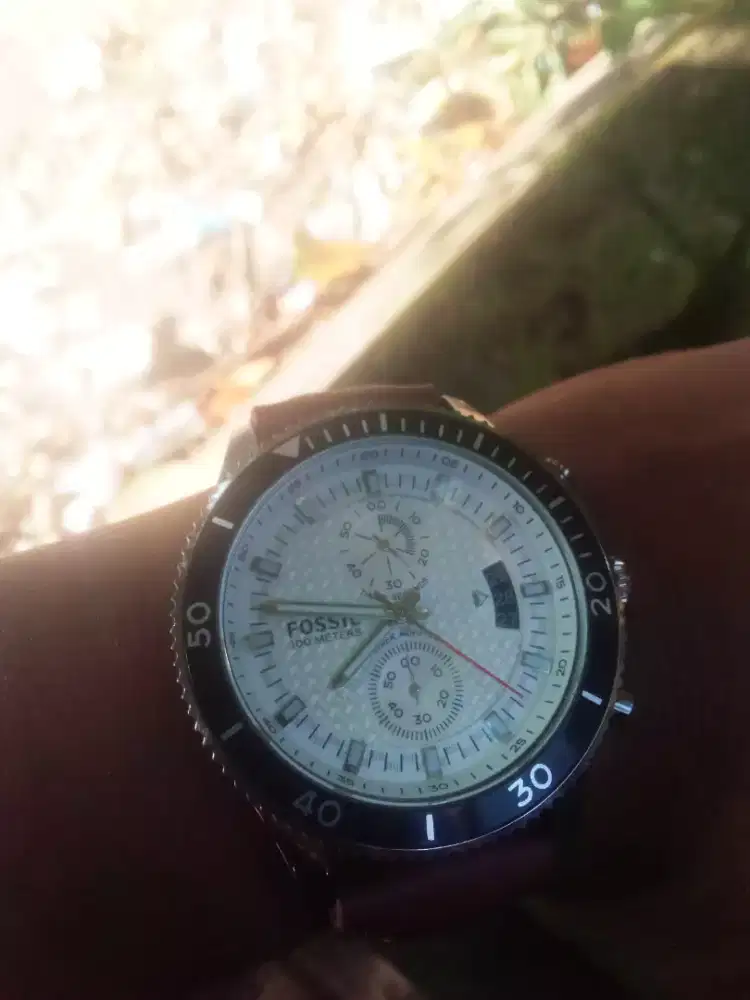 Jam pria Fossil