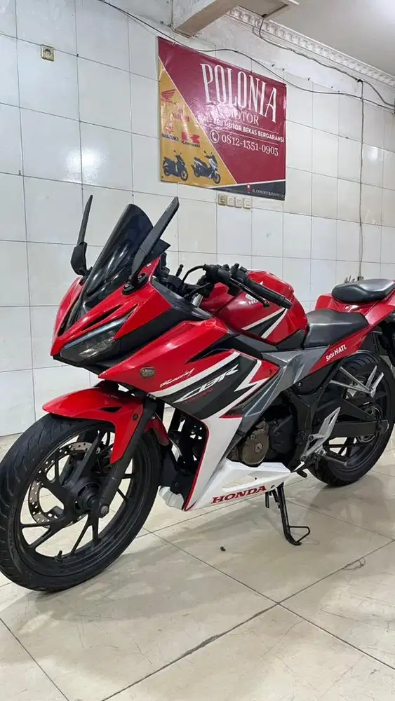 CBR 150 2017 / 2017 PJK PNJNG 08-2026 PLAT PANJANG SURAT READY LENGKAP