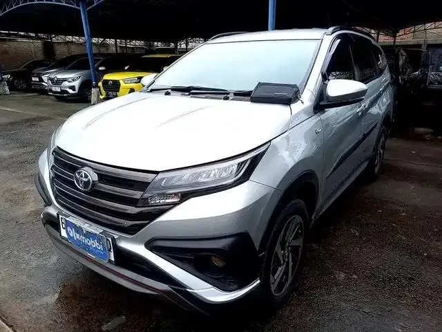 PROMO Low Angsuran Toyota Rush 1.5 S Bensin-AT 2020 FFQ