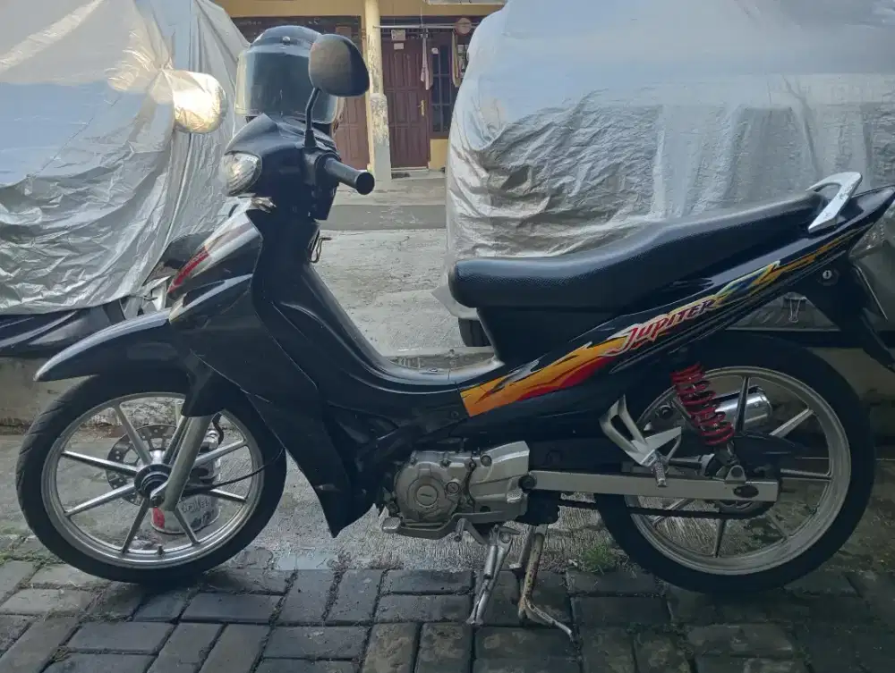 Jual motor bekas