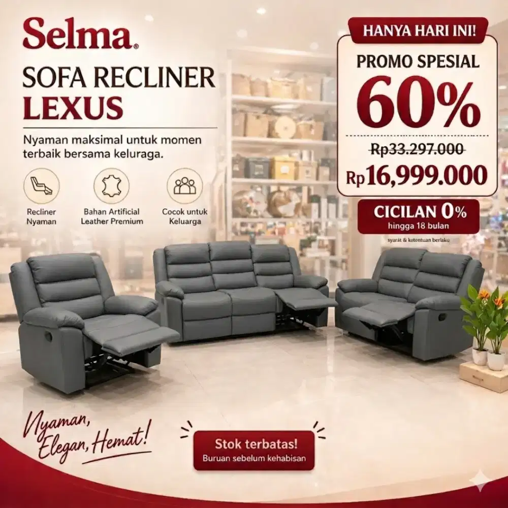 Sofa Recliner Set