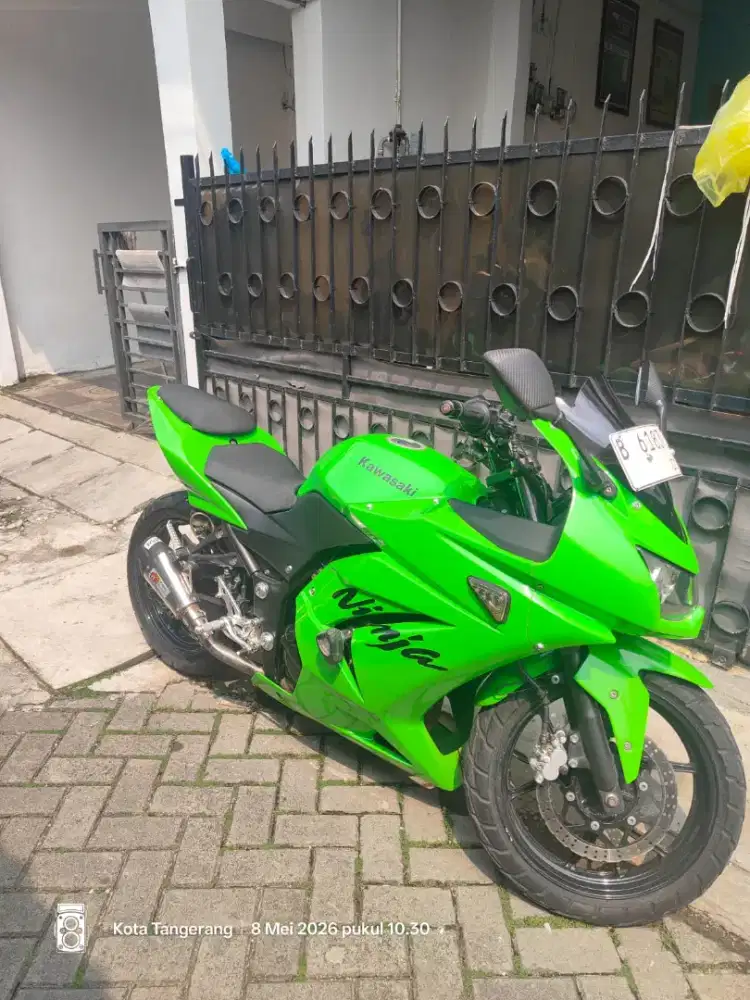 Kawasaki ninja 250 cc karbu
