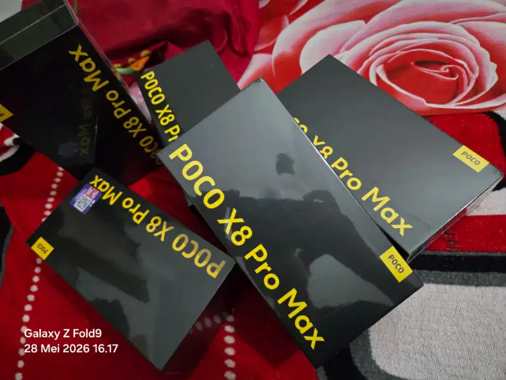 Xiaomi Poco X8 Pro Max 12/512GB segel garansi resmi