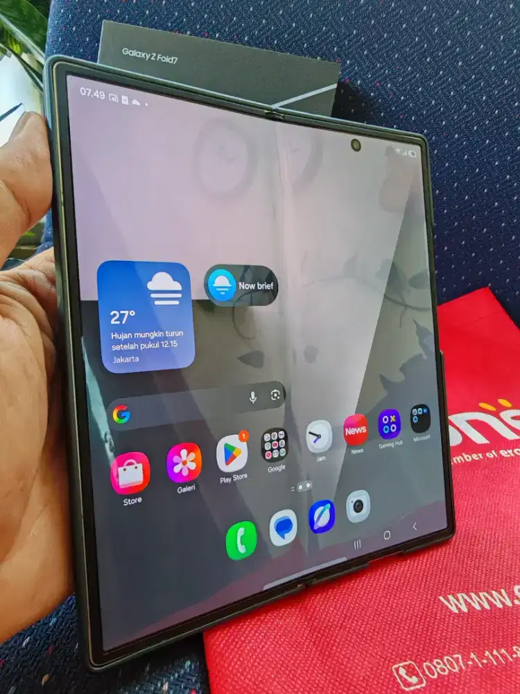 Samsung fold 7 12/512 sein