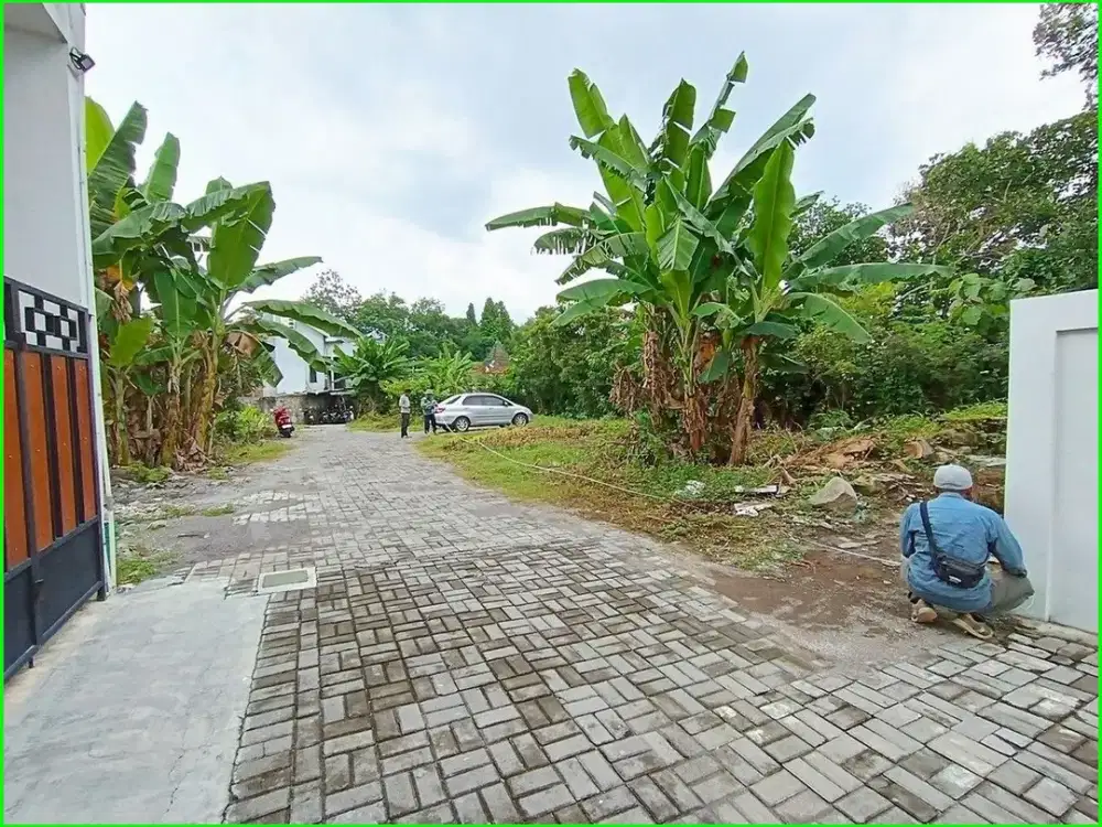 Dekat Pasar Kolombo Dijual Tanah Yogyakarta di Banteng