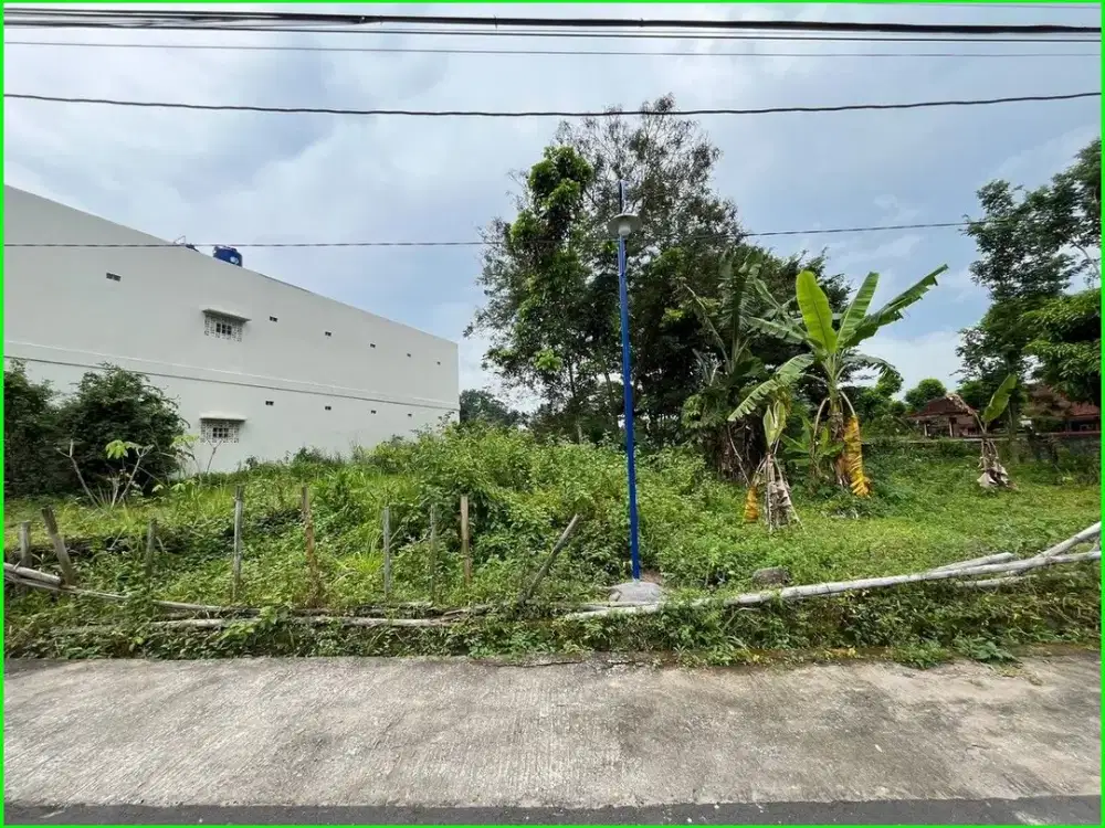 Dijual Tanah Yogyakarta di Jl. Pandanaran Dekat Pasar Pakem