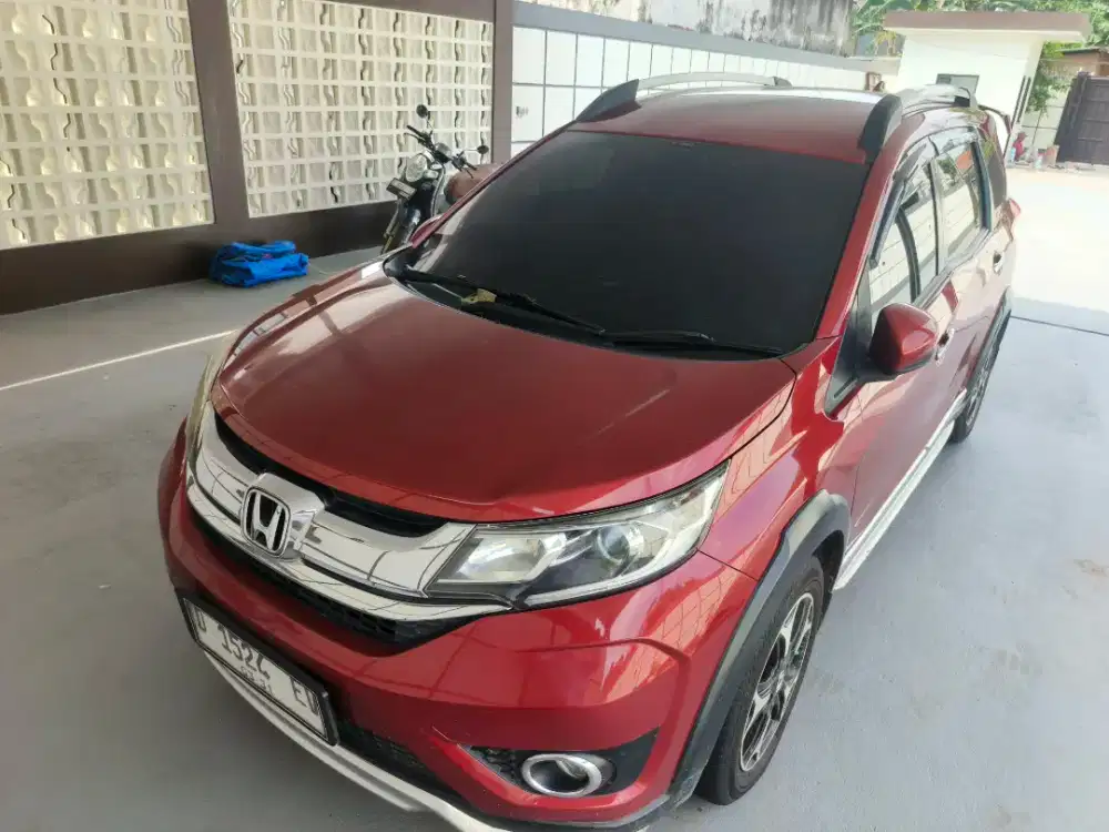 Honda Brv E Prestige 1.5 2016 A/T Servis Record