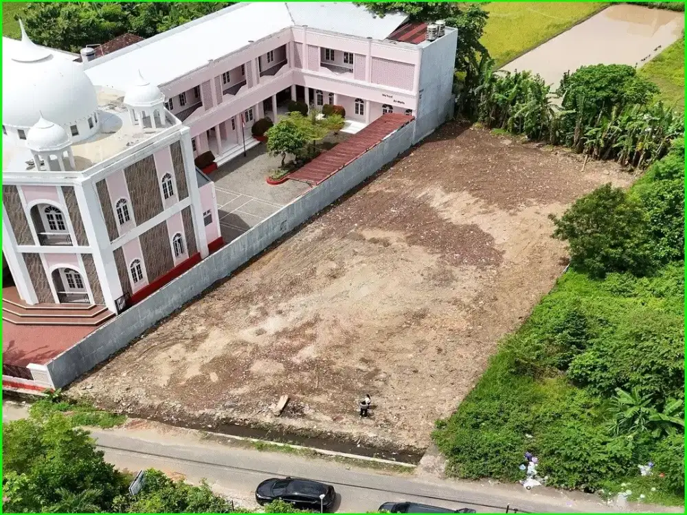 Dijual Tanah Jogja di Jl. Beringin Raya Dekat UNRIYO