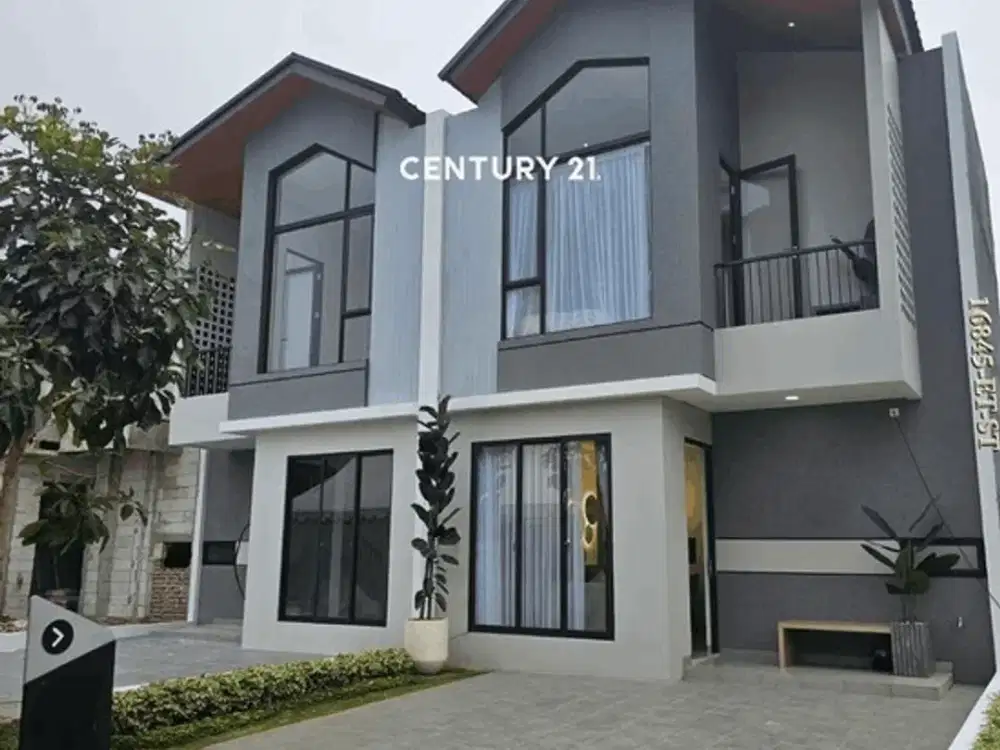 Rumah Dijual Brandnew Fully Furnished Di Cluster Bagus Di Serpong