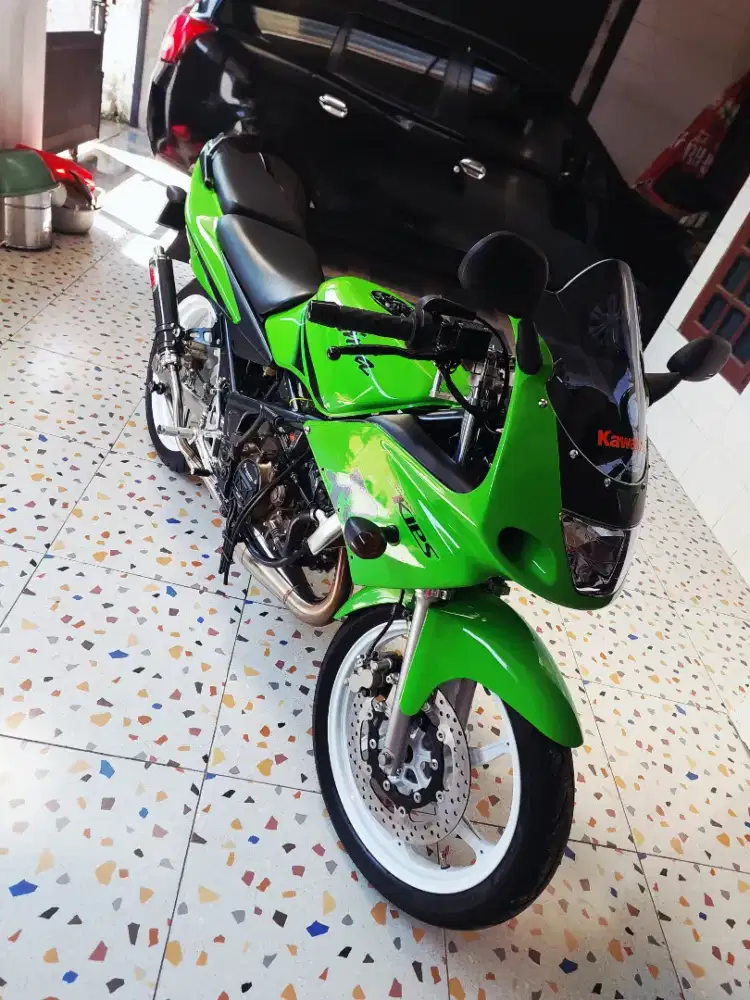 Ninja RR SE Gen 4 2011 - Plat D, KM Low