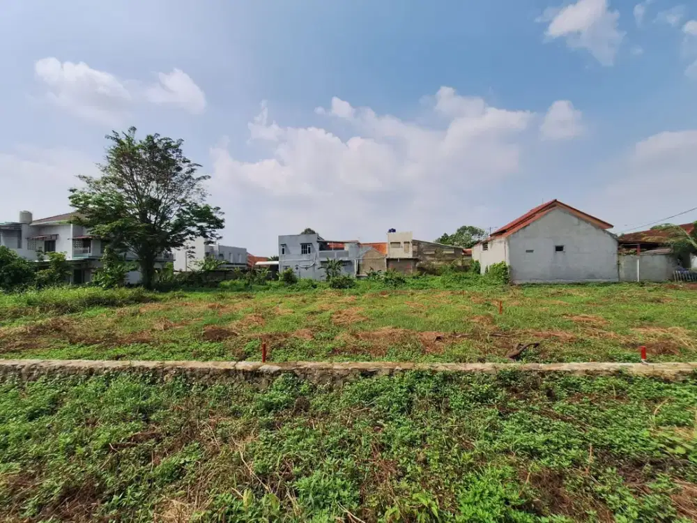 Tanah Kavling Murah 2 Jt-an Dekat IPB Cocok Bangun Kost, SHM