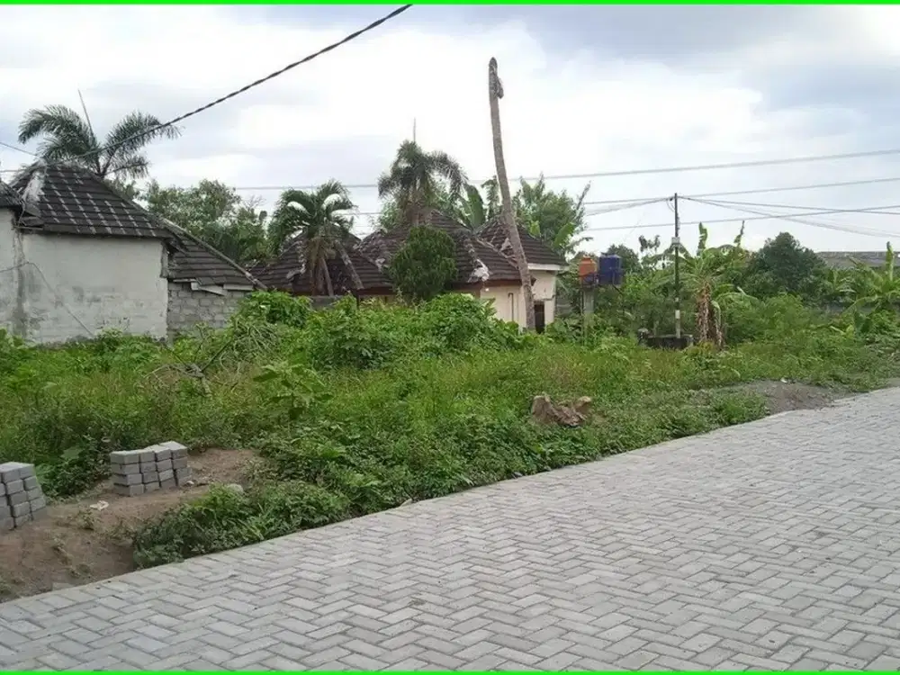 Dekat Sekolah Al Azhar Dijual Tanah Yogyakarta di Jl. Kaliurang Km.8
