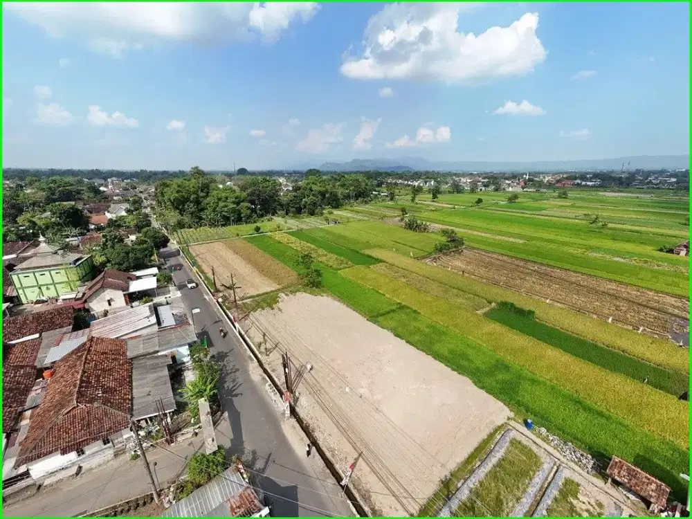 Dekat Pamella 7 Supermarket Dijual Tanah Yogyakarta di Kalasan