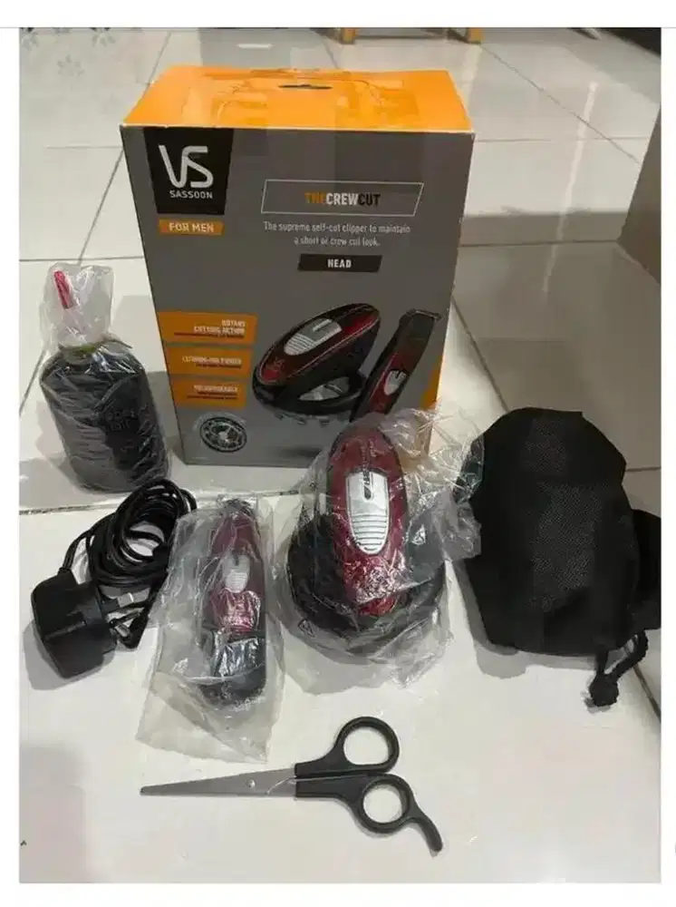 Alat Cukur Set Lengkap