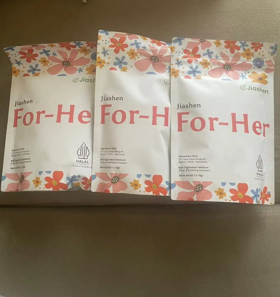 Jiasen for Her (Herbal)