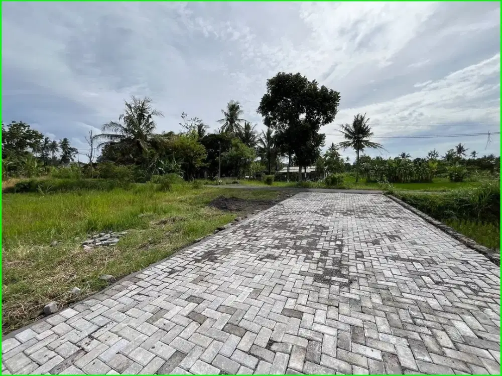 Dijual Tanah Yogyakarta di Jl. Kembangan-Rejodani Dekat Pasar Pakem