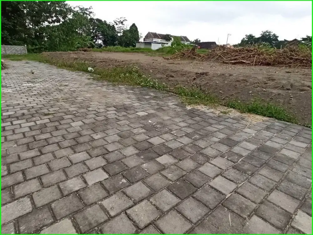 Dijual Tanah Yogyakarta di Jl. Palagan Dekat Sleman City Hall