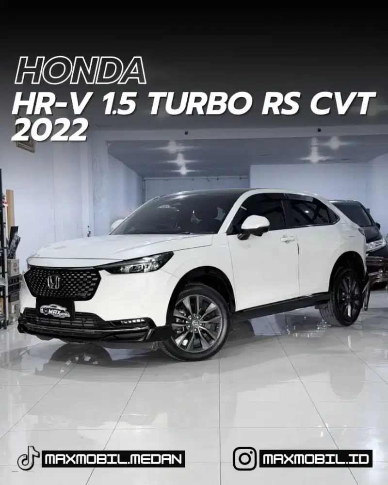 [ODO 20RB‼️] HONDA HRV 1.5 TURBO RS CVT 2022 pemakaian 2023 HR-V